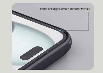 NILLKIN Hard Cover für Apple iPhone 16 Super Frosted Pro Case Matte Schutz Hülle