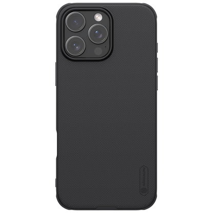 NILLKIN Hard Cover für Apple iPhone 16 PRO Super Frosted Pro Matte Hülle PC TPU
