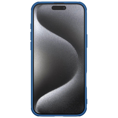 NILLKIN Hard Cover für Apple iPhone 16 PRO Super Frosted Pro Matte Hülle PC TPU