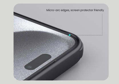 NILLKIN Hard Cover für Apple iPhone 16 PRO Super Frosted Pro Matte Hülle PC TPU