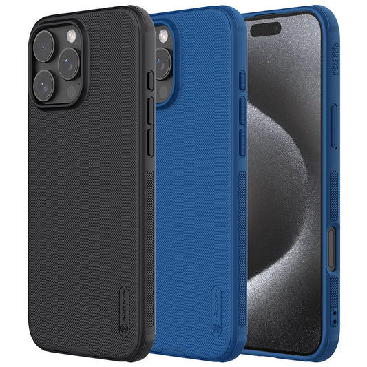NILLKIN Hard Cover für Apple iPhone 16 PRO Super Frosted Pro Matte Hülle PC TPU