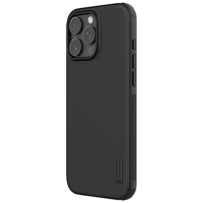 NILLKIN Hard Cover für Apple iPhone 16 PRO Super Frosted Pro Matte Hülle PC TPU