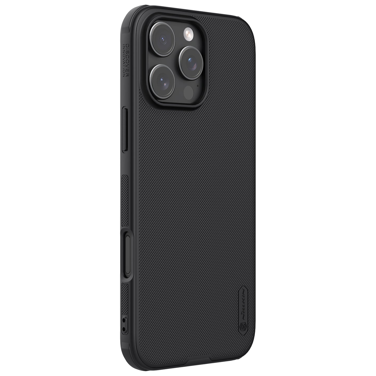 NILLKIN Hard Cover für Apple iPhone 16 PRO Super Frosted Pro Matte Hülle PC TPU