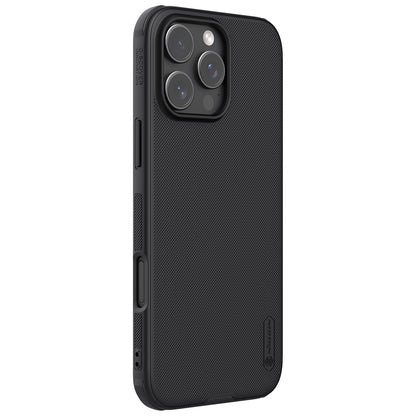 NILLKIN Hard Cover für Apple iPhone 16 PRO Super Frosted Pro Matte Hülle PC TPU