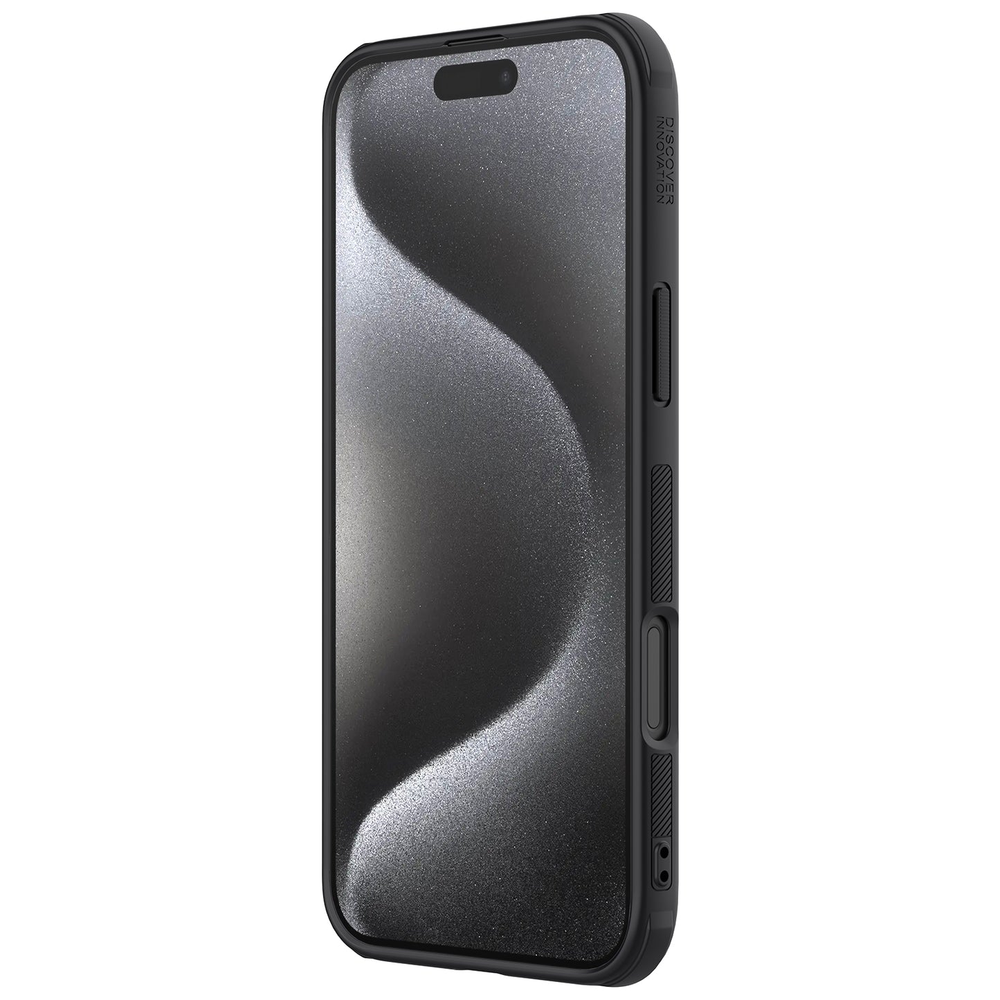 NILLKIN Hard Cover für Apple iPhone 16 PRO Super Frosted Pro Matte Hülle PC TPU