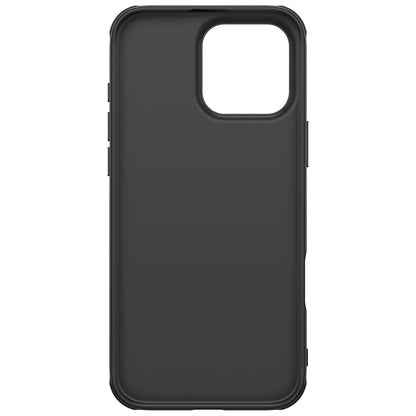 NILLKIN Hard Cover für Apple iPhone 16 PRO Super Frosted Pro Matte Hülle PC TPU