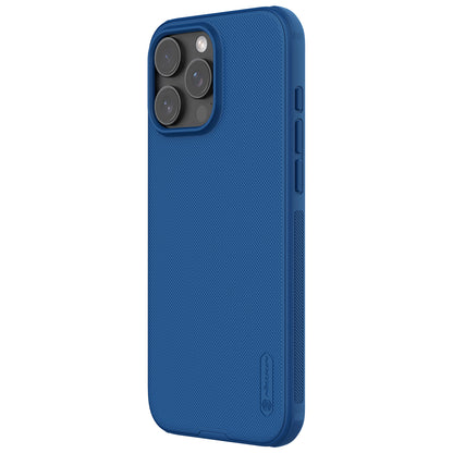 NILLKIN Hard Cover für Apple iPhone 16 PRO Super Frosted Pro Matte Hülle PC TPU