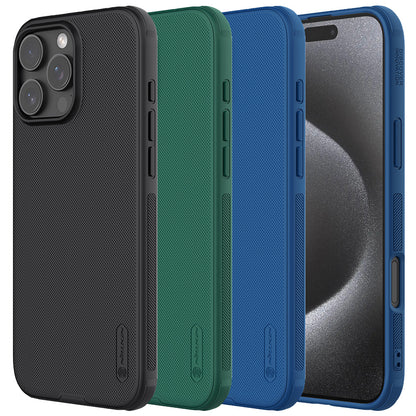 NILLKIN Hard Cover für Apple iPhone 16 PRO MAX Super Frosted Pro Schutz Hülle