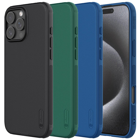 NILLKIN Hard Cover für Apple iPhone 16 PRO MAX Super Frosted Pro Schutz Hülle