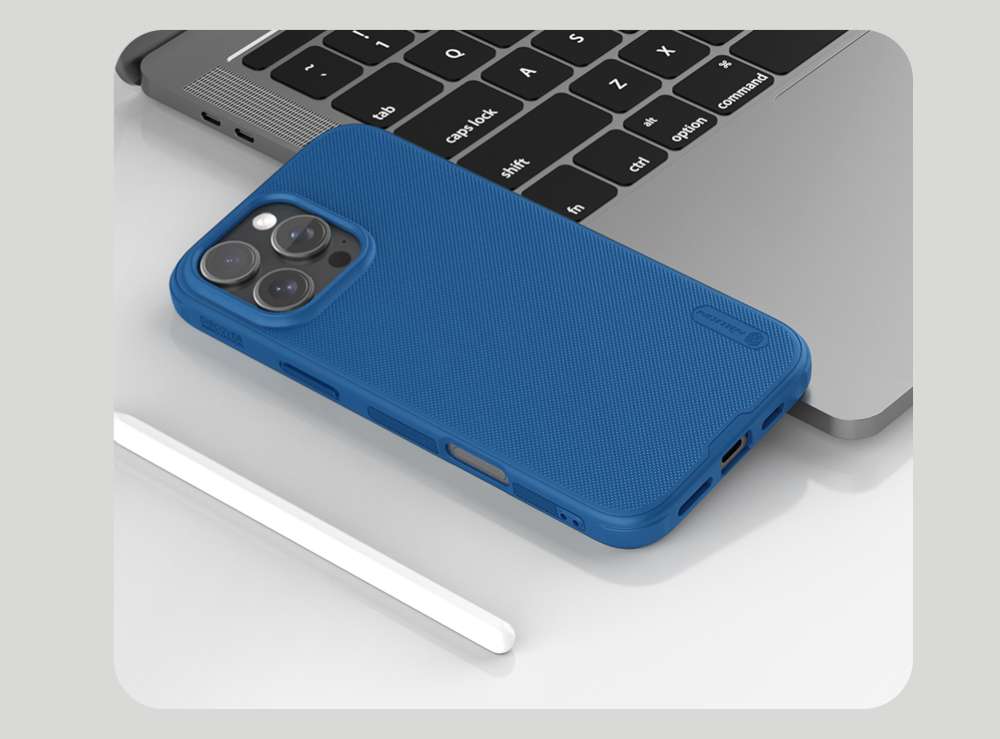 NILLKIN Hard Cover für Apple iPhone 16 PRO MAX Super Frosted Pro Schutz Hülle