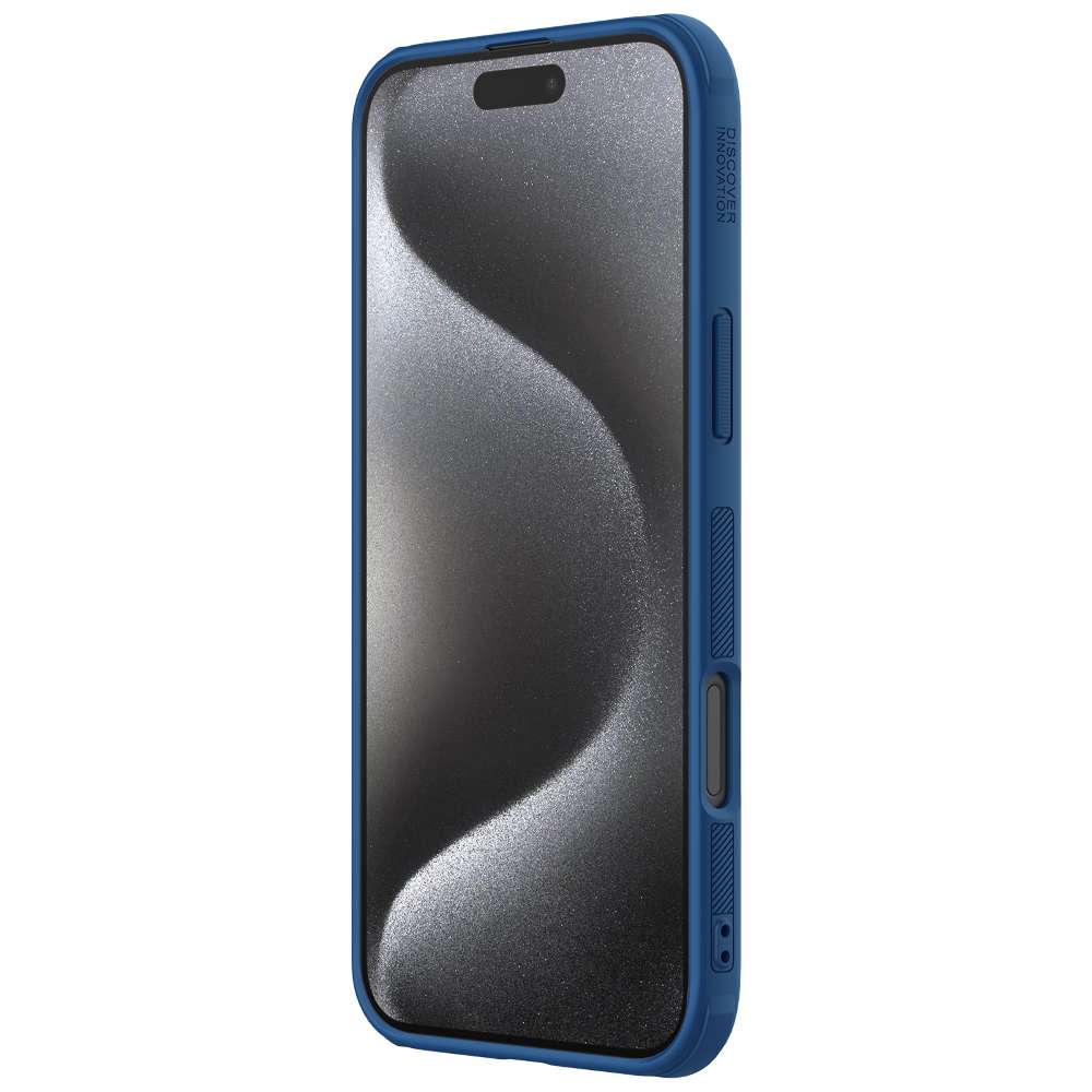 NILLKIN Hard Cover für Apple iPhone 16 PRO MAX Super Frosted Pro Schutz Hülle
