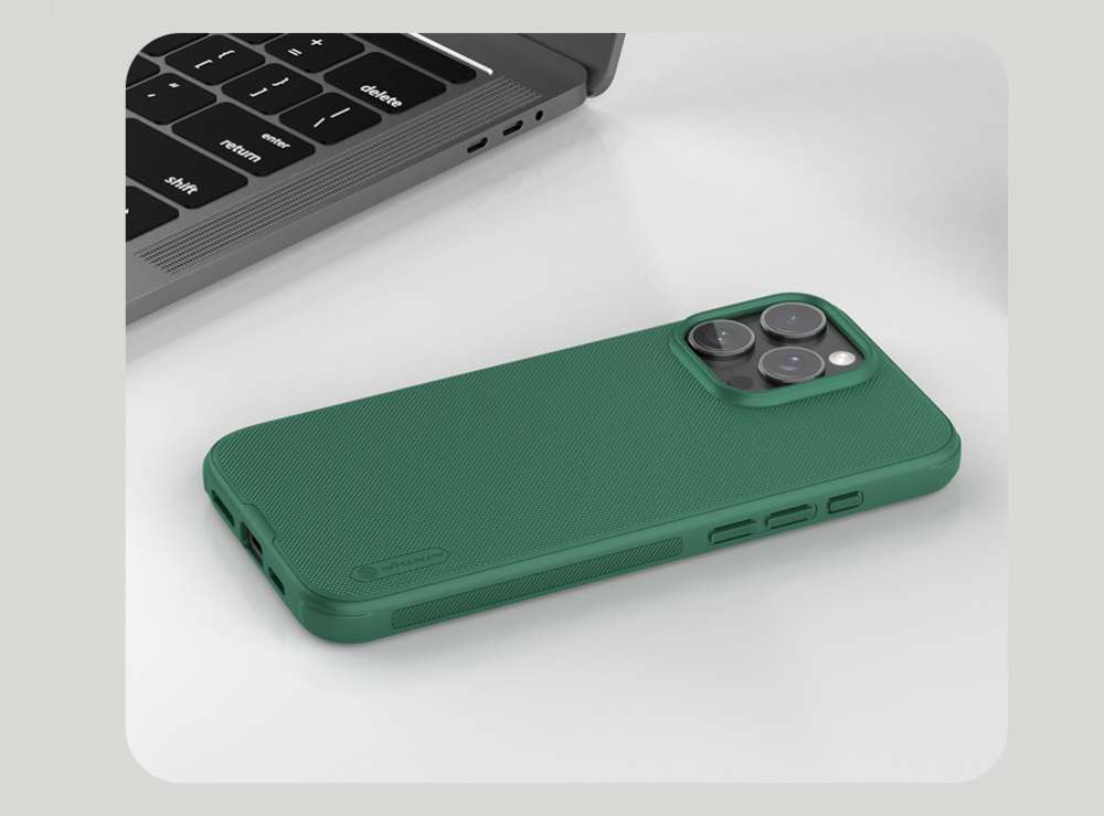 NILLKIN Hard Cover für Apple iPhone 16 PRO MAX Super Frosted Pro Schutz Hülle