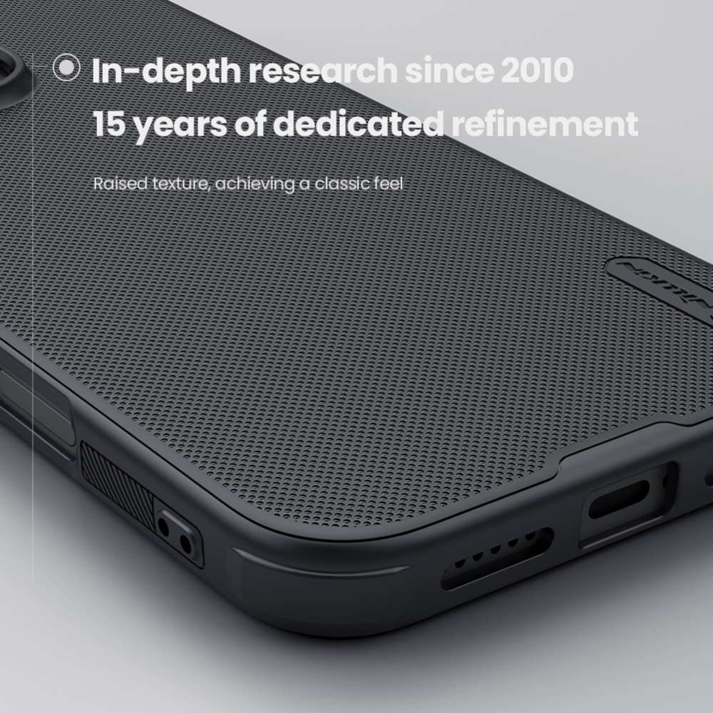 NILLKIN Hard Cover für Apple iPhone 16 PRO MAX Super Frosted Pro Schutz Hülle