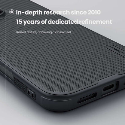 NILLKIN Hard Cover für Apple iPhone 16 PRO MAX Super Frosted Pro Schutz Hülle