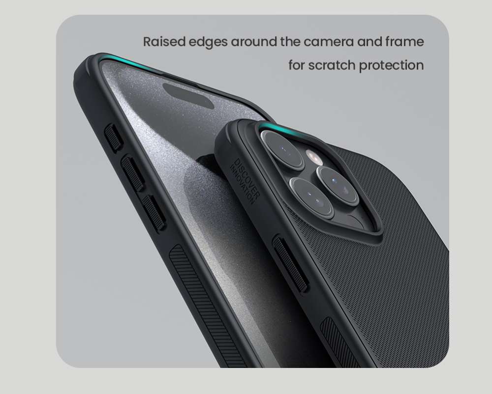 NILLKIN Hard Cover für Apple iPhone 16 PRO MAX Super Frosted Pro Schutz Hülle