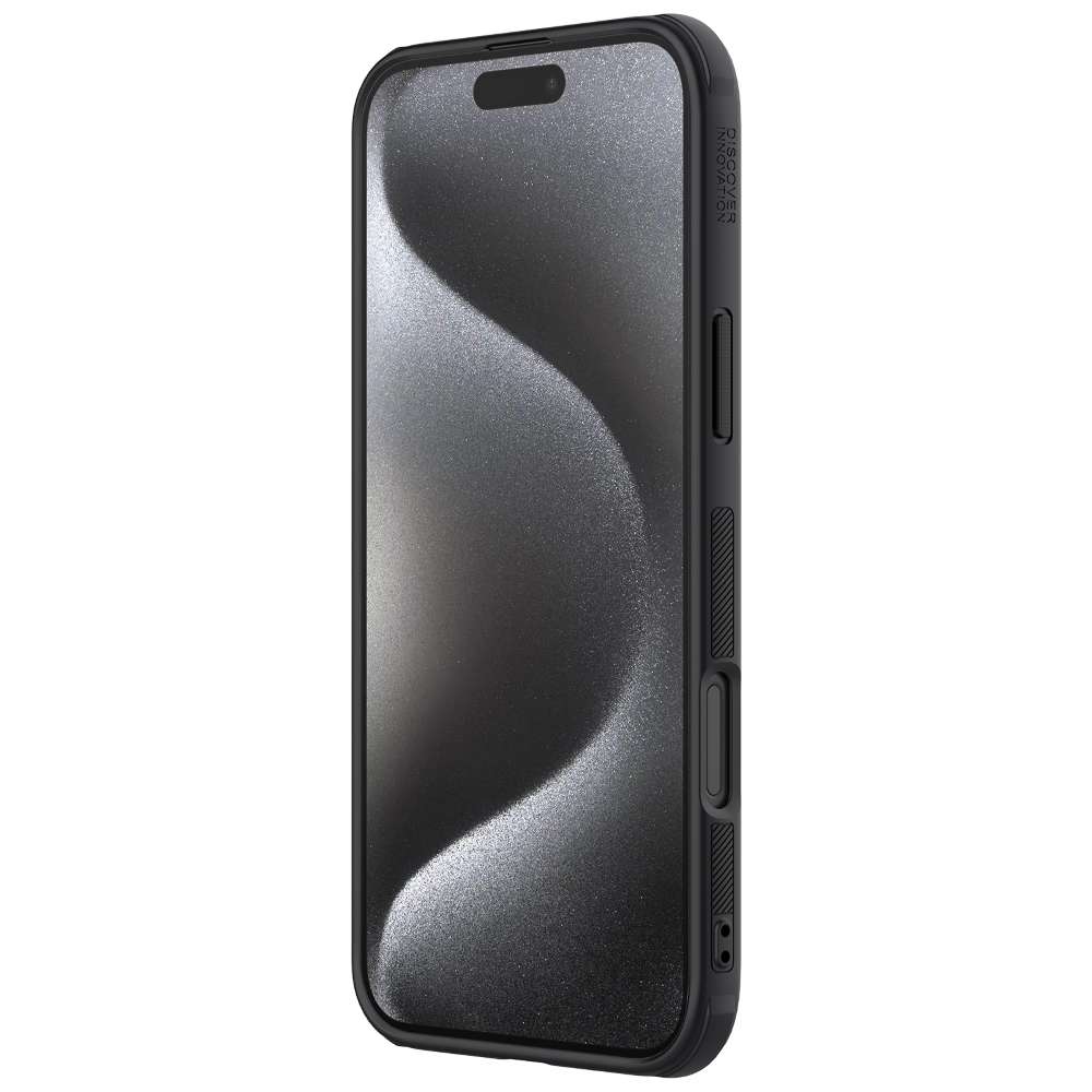 NILLKIN Hard Cover für Apple iPhone 16 PRO MAX Super Frosted Pro Schutz Hülle