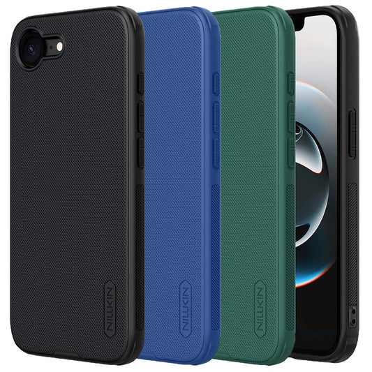 NILLKIN Hard Cover für Apple iPhone 16e Super Frosted Pro Matte Hülle PC TPU