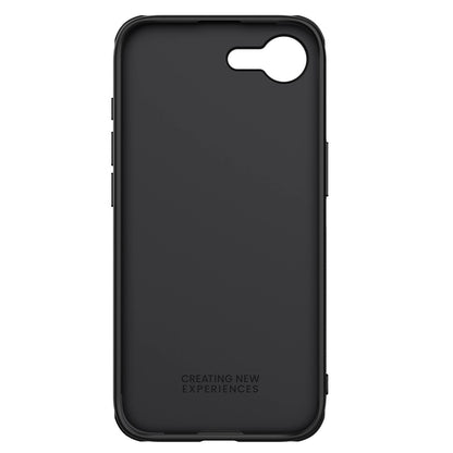 NILLKIN Hard Cover für Apple iPhone 16e Super Frosted Pro Matte Hülle PC TPU