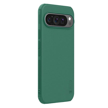 NILLKIN Hard Cover für Google Pixel 9 9 PRO Super Frosted Pro Matte Hülle PC TPU