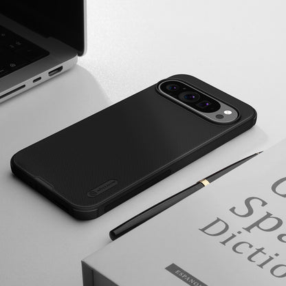 NILLKIN Hard Cover für Google Pixel 9 9 PRO Super Frosted Pro Matte Hülle PC TPU