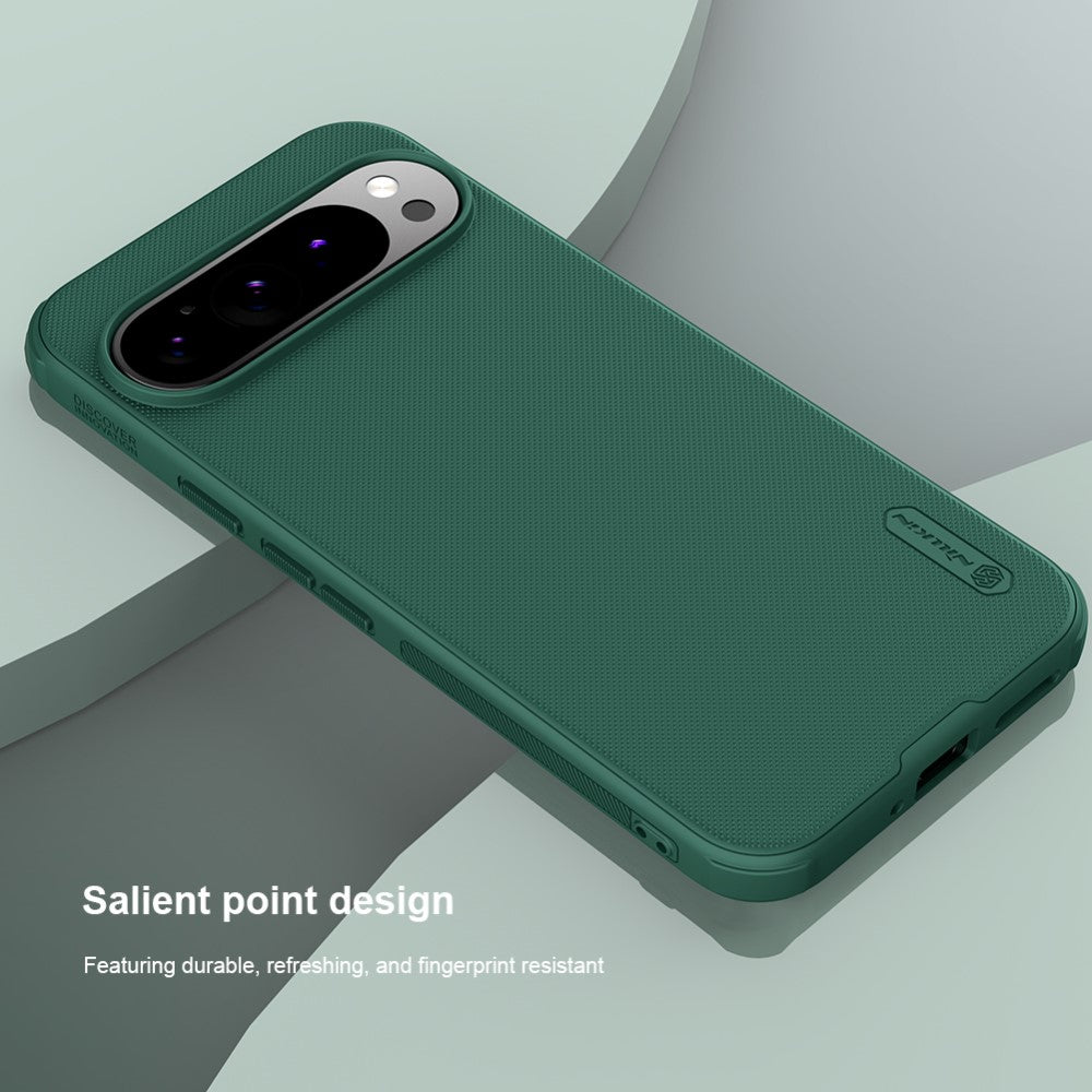 NILLKIN Hard Cover für Google Pixel 9 9 PRO Super Frosted Pro Matte Hülle PC TPU