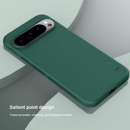 NILLKIN Hard Cover für Google Pixel 9 9 PRO Super Frosted Pro Matte Hülle PC TPU