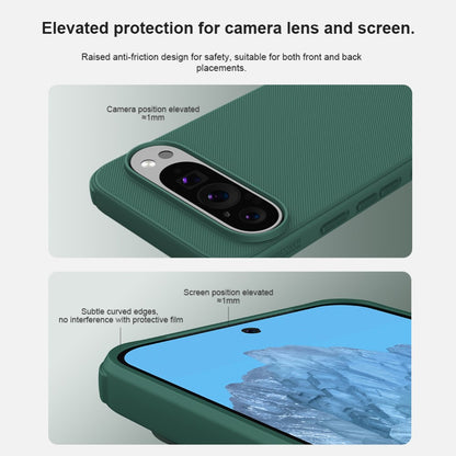 NILLKIN Hard Cover für Google Pixel 9 9 PRO Super Frosted Pro Matte Hülle PC TPU