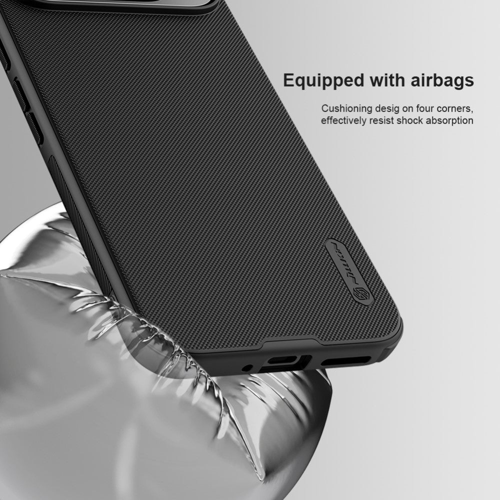 NILLKIN Hard Cover für Google Pixel 9 9 PRO Super Frosted Pro Matte Hülle PC TPU