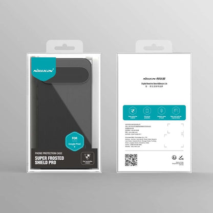 NILLKIN Hard Cover für Google Pixel 9 9 PRO Super Frosted Pro Matte Hülle PC TPU