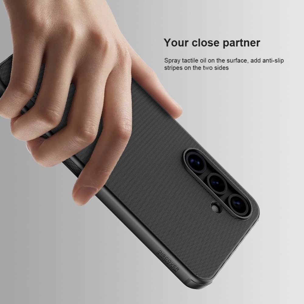 NILLKIN Hard Cover für Samsung Galaxy S24 FE Super Frosted Pro Schutz Hülle Case