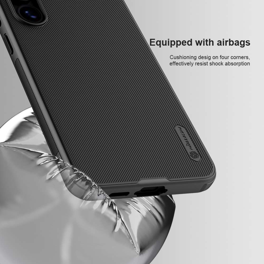 NILLKIN Hard Cover für Samsung Galaxy S24 FE Super Frosted Pro Schutz Hülle Case