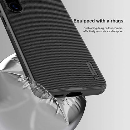 NILLKIN Hard Cover für Samsung Galaxy S24 FE Super Frosted Pro Schutz Hülle Case
