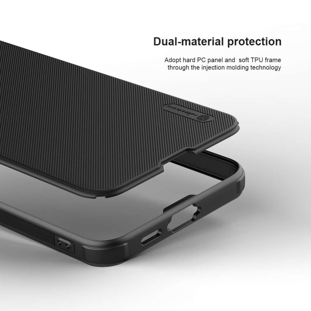 NILLKIN Hard Cover für Samsung Galaxy S24 FE Super Frosted Pro Schutz Hülle Case