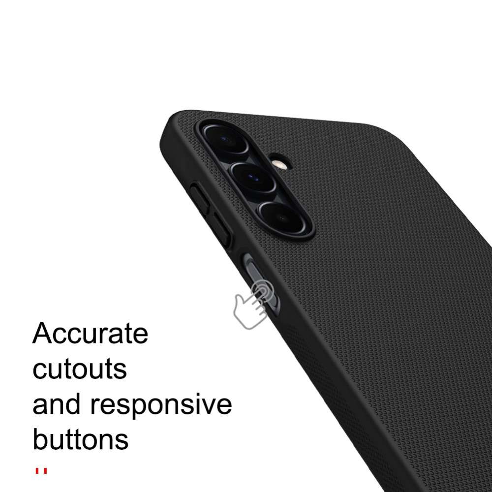 NILLKIN Hard Cover für Samsung Galaxy A16 Super Frosted Pro Matte Hülle PC TPU