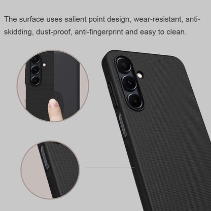 NILLKIN Hard Cover für Samsung Galaxy A16 Super Frosted Pro Matte Hülle PC TPU