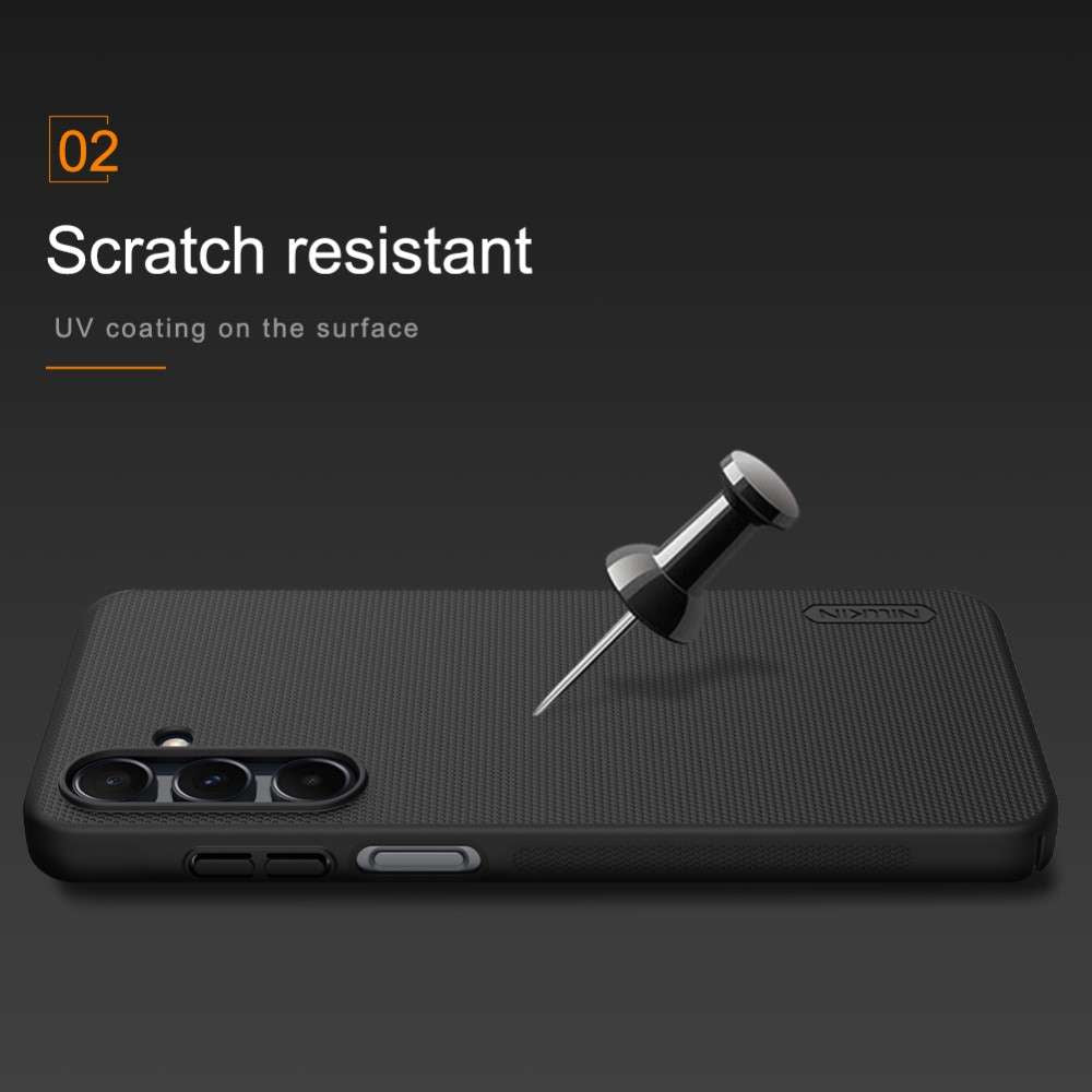 NILLKIN Hard Cover für Samsung Galaxy A16 Super Frosted Pro Matte Hülle PC TPU