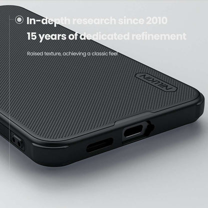 NILLKIN Hard Cover für Samsung Galaxy S25 Super Frosted Pro Matte Hülle PC TPU
