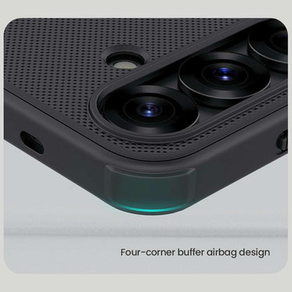 NILLKIN Hard Cover für Samsung Galaxy S25 Super Frosted Pro Matte Hülle PC TPU