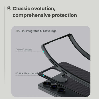NILLKIN Hard Cover für Samsung Galaxy S25 ULTRA Super Frosted Pro Schutz Hülle