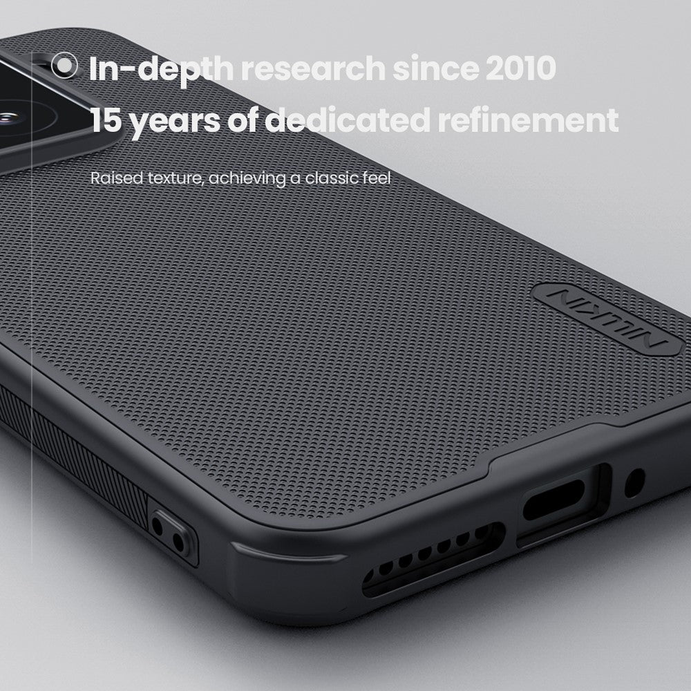 NILLKIN Hard Cover für Xiaomi 15 Super Frosted Pro Case Matt Schutzhülle PC TPU