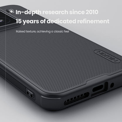 NILLKIN Hard Cover für Xiaomi 15 Super Frosted Pro Case Matt Schutzhülle PC TPU