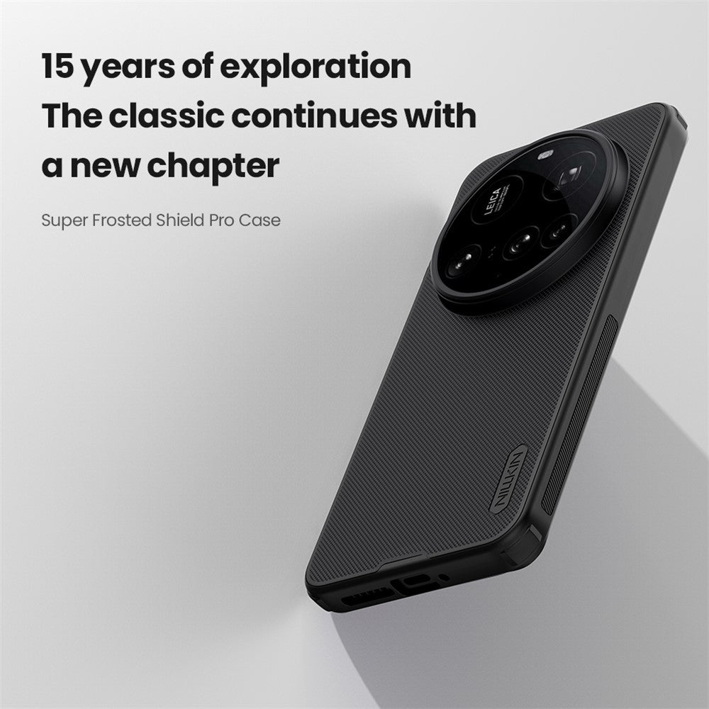NILLKIN Hard Cover für Xiaomi 15 ULTRA Super Frosted Pro Case Matte Schutz Hülle
