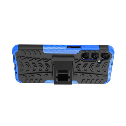 Outdoor Hülle für Samsung Galaxy A16 Tire Rutschfest Kickstand PC TPU Cover Case