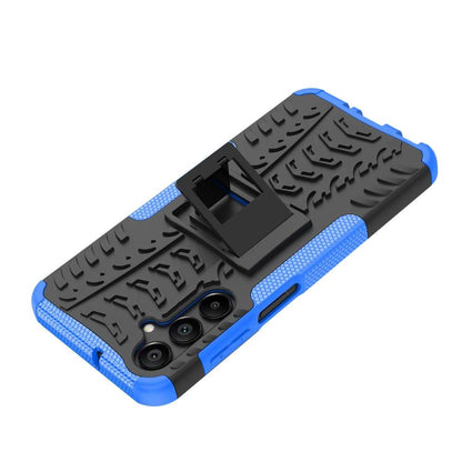 Outdoor Hülle für Samsung Galaxy A16 Tire Rutschfest Kickstand PC TPU Cover Case