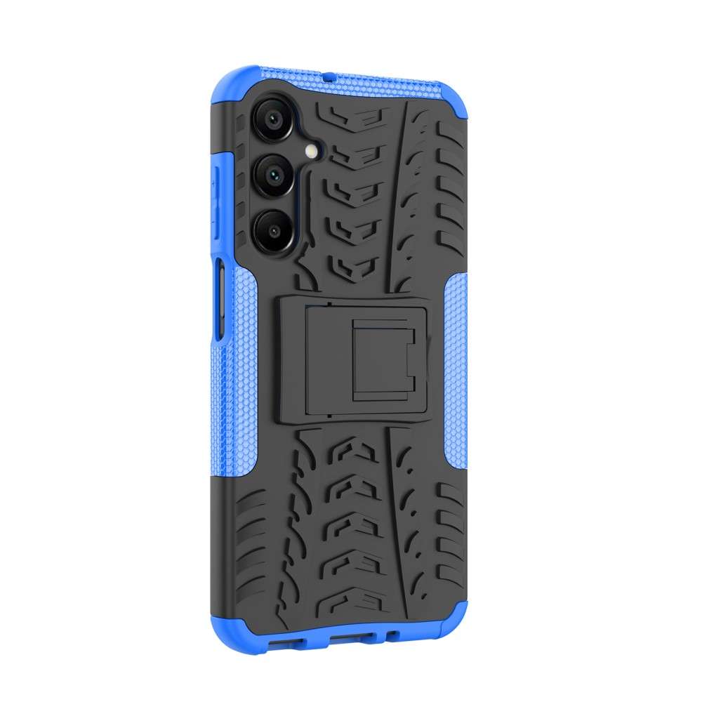 Outdoor Hülle für Samsung Galaxy A16 Tire Rutschfest Kickstand PC TPU Cover Case