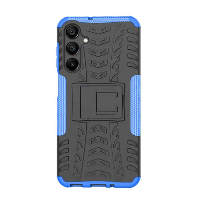 Outdoor Hülle für Samsung Galaxy A16 Tire Rutschfest Kickstand PC TPU Cover Case