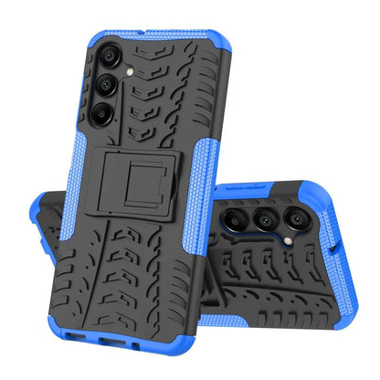 Outdoor Hülle für Samsung Galaxy A16 Tire Rutschfest Kickstand PC TPU Cover Case