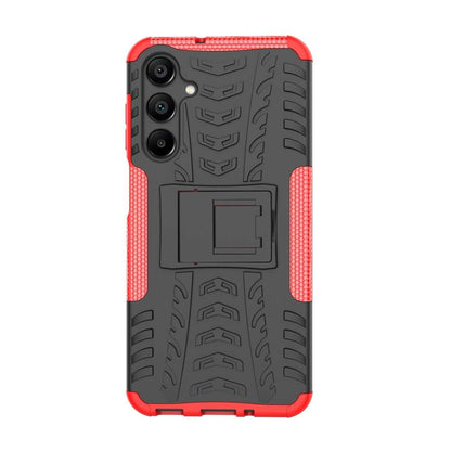 Outdoor Hülle für Samsung Galaxy A16 Tire Rutschfest Kickstand PC TPU Cover Case
