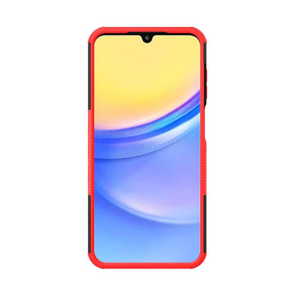 Outdoor Hülle für Samsung Galaxy A16 Tire Rutschfest Kickstand PC TPU Cover Case