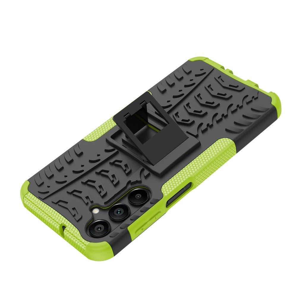 Outdoor Hülle für Samsung Galaxy A16 Tire Rutschfest Kickstand PC TPU Cover Case